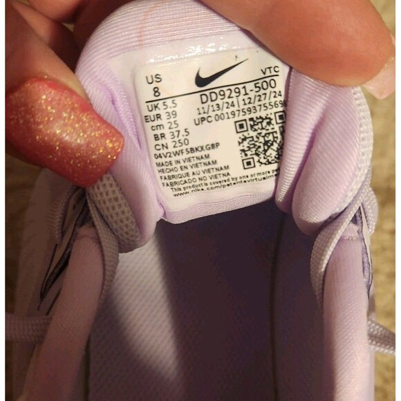 Size 8 - Nike Quest Low Purple W - Picture 7 of 7